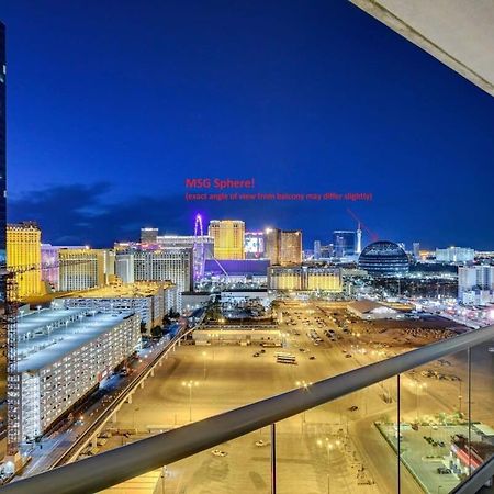 Mgm Signature-08-801 1Br2Ba F1 Strip View Balcony Las Vegas Exterior photo
