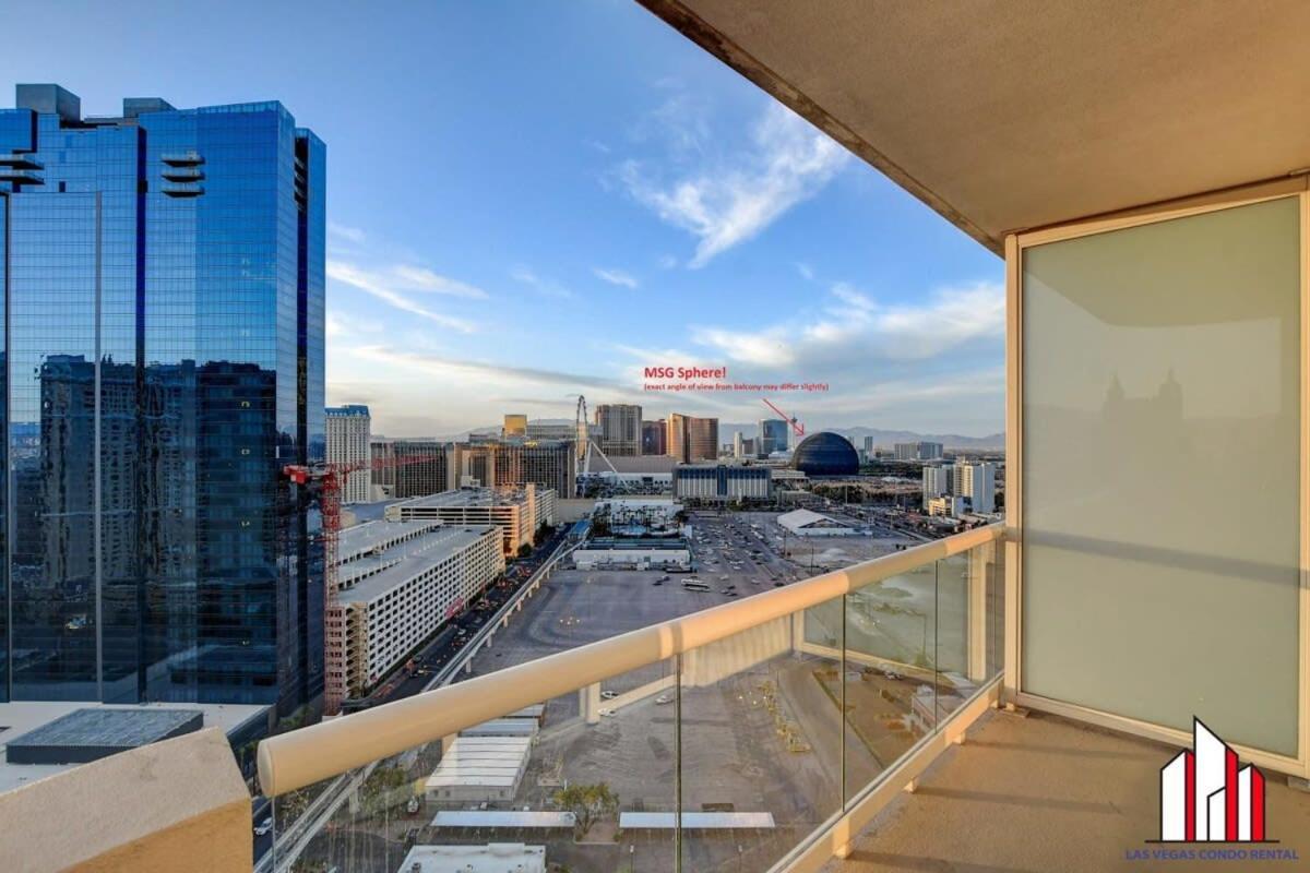 Mgm Signature-08-801 1Br2Ba F1 Strip View Balcony Las Vegas Exterior photo