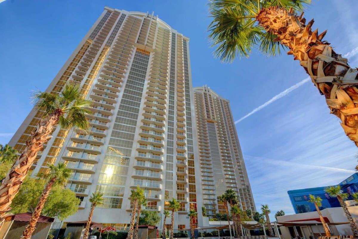 Mgm Signature-08-801 1Br2Ba F1 Strip View Balcony Las Vegas Exterior photo
