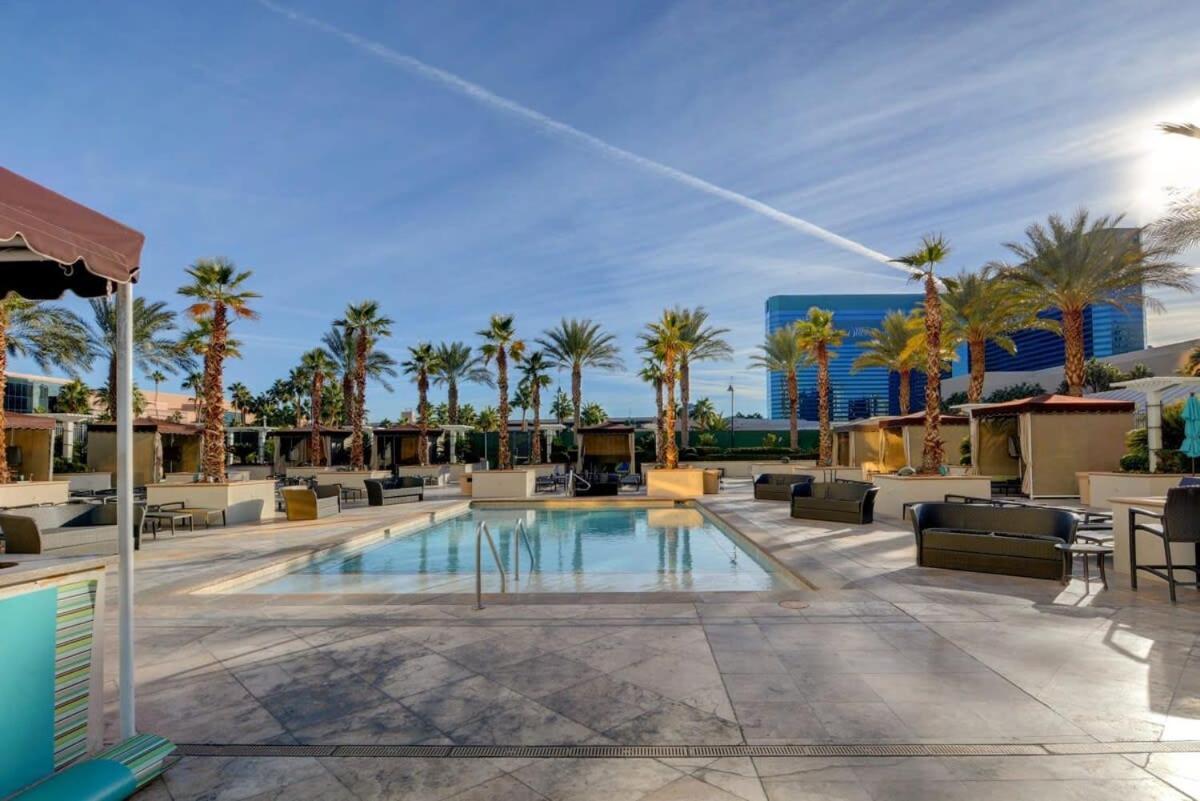 Mgm Signature-08-801 1Br2Ba F1 Strip View Balcony Las Vegas Exterior photo