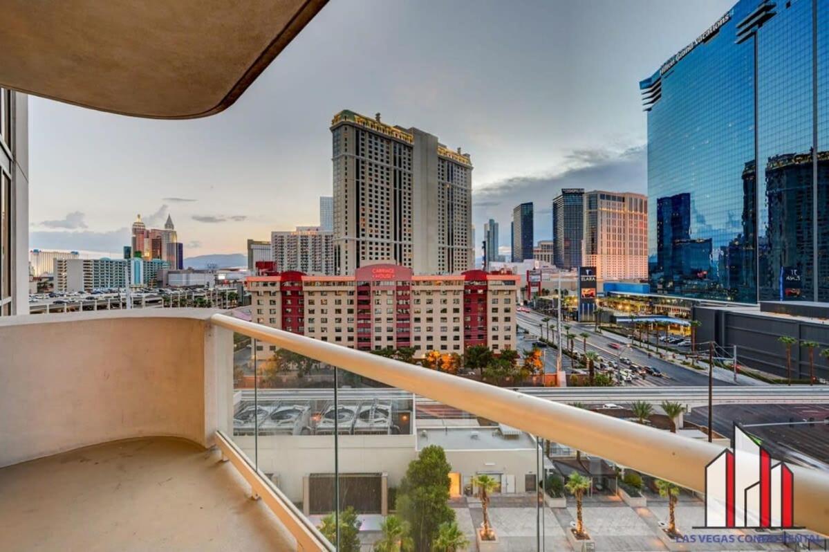 Mgm Signature-08-801 1Br2Ba F1 Strip View Balcony Las Vegas Exterior photo