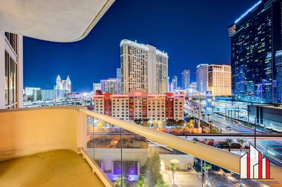 Mgm Signature-08-801 1Br2Ba F1 Strip View Balcony Las Vegas Exterior photo