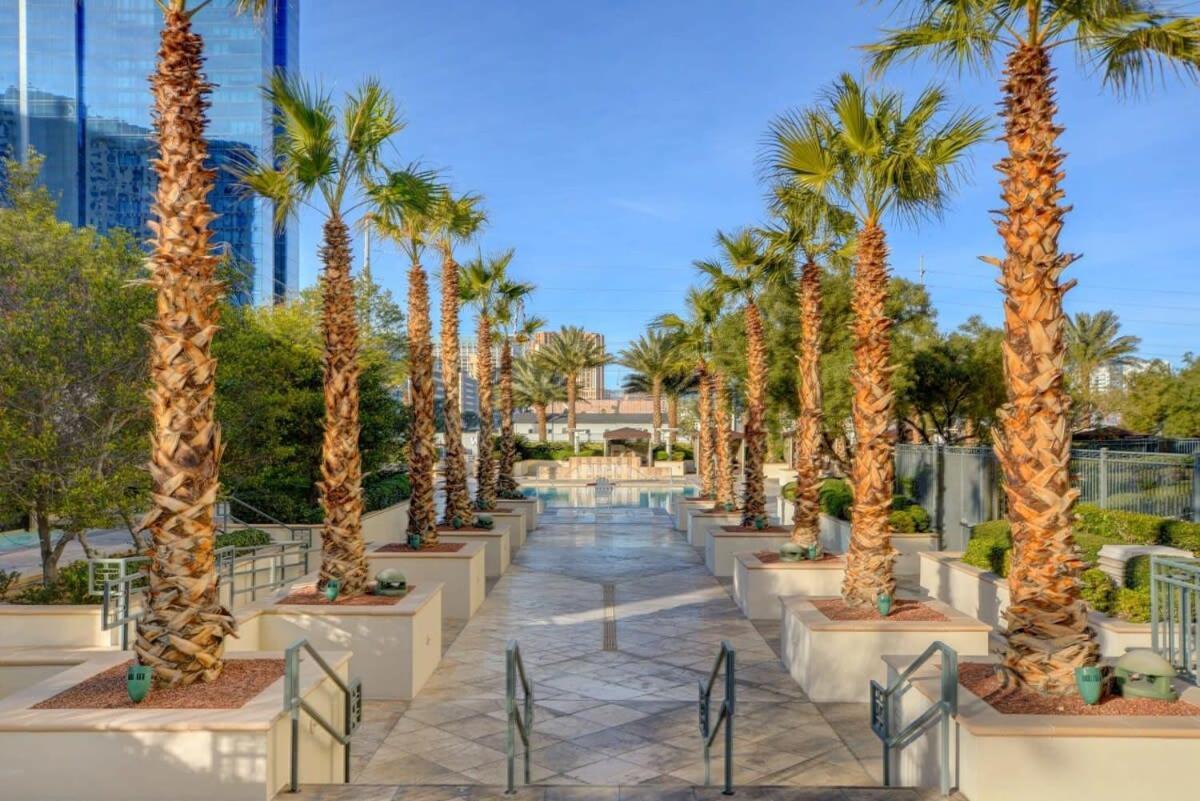 Mgm Signature-08-801 1Br2Ba F1 Strip View Balcony Las Vegas Exterior photo